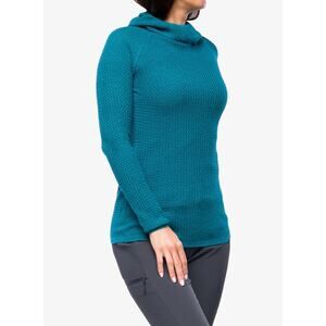 Patagonia Women's Capilene Air Hoody Merino Wool Base Layer Long Sleeve